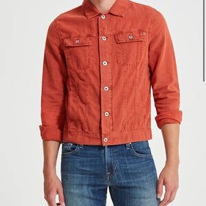 AG Dart Jacket (Redwood)
CLASSIC TRUCKER JACKET